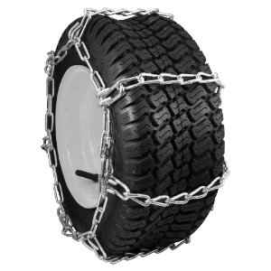  Security Chain Company QG0481 Quik Grip Garden Tractor and Snow Blower Tire Traction Chain - Set of 2