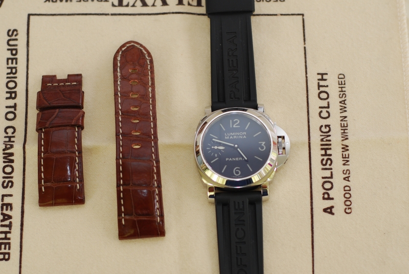 FS Panerai 111H with 7 straps Rolex Forums Rolex Watch Forum