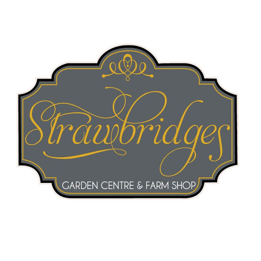 STRAWBRIDGES GARDEN CENTRE logo