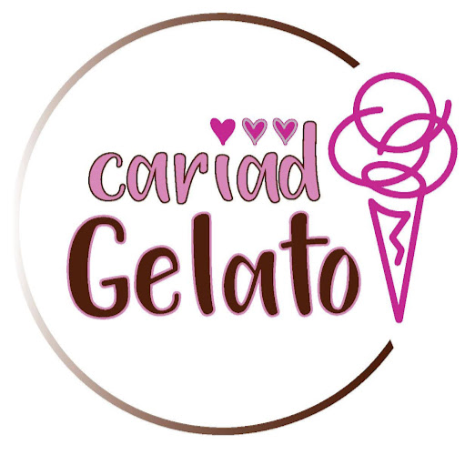 Cariad Gelato Kiosk logo