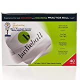 BirdieBall Practice Golf Balls, Full Swing Limited Flight Golf Practice Balls, Perfect Training Aid for All Golfers (pack of 12)