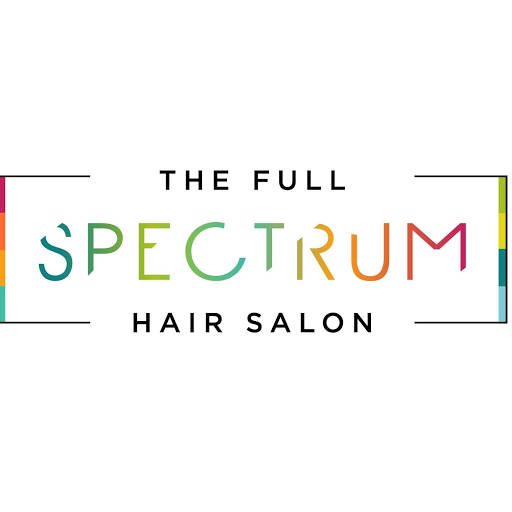 The Full Spectrum Hair salon logo