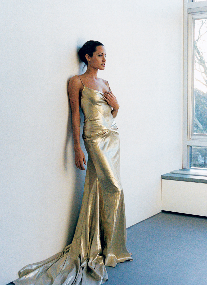 Angelina Jolie: In Vogue through the years