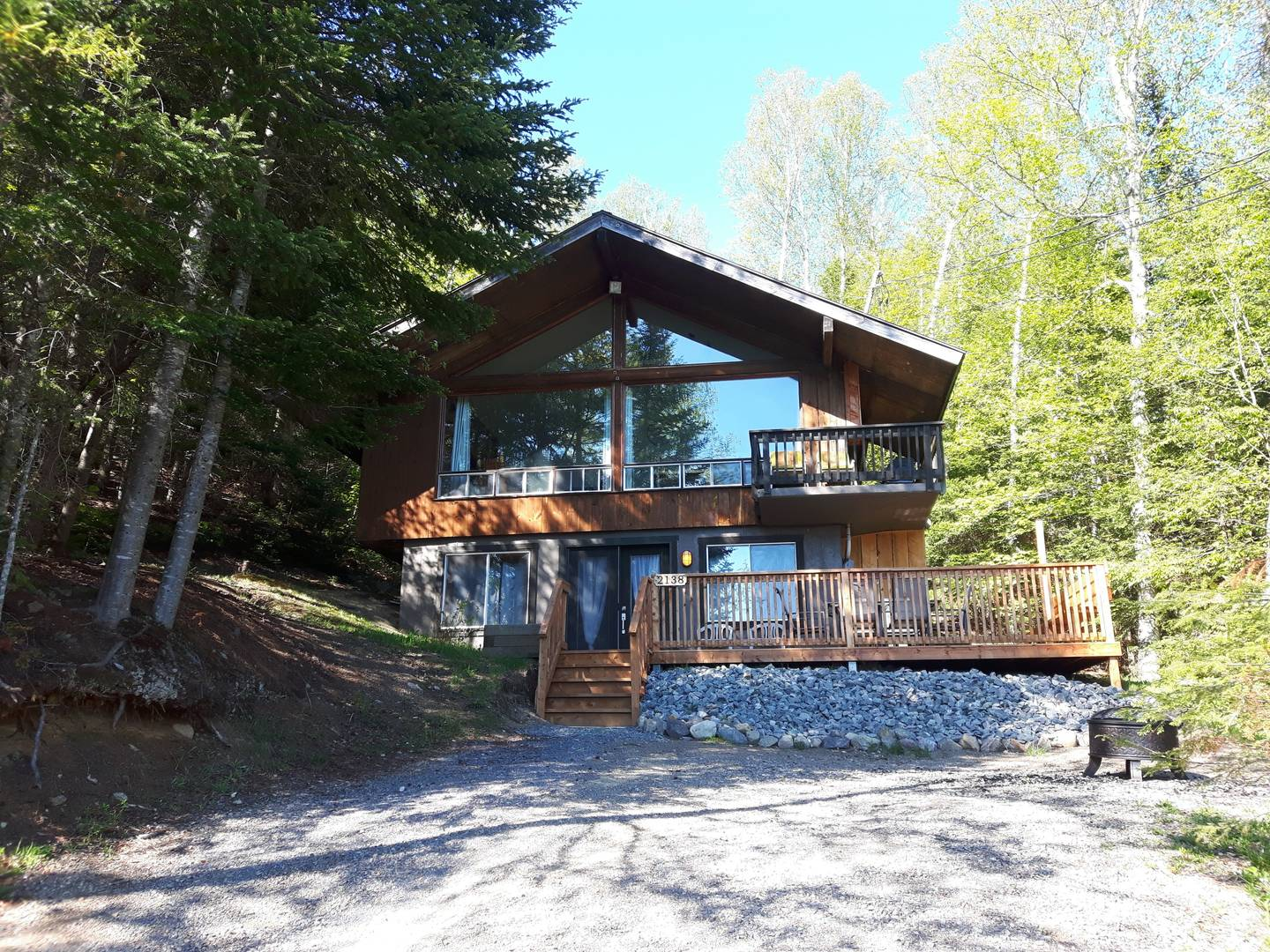 Cottages for rent for 4 people in Quebec #3