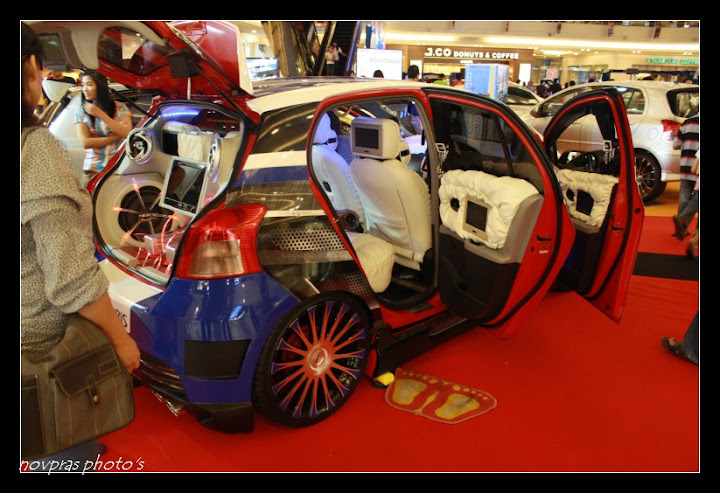 Full Modified Yaris