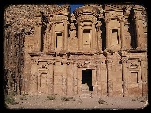 El primer día en Petra - Senderismo en Petra y Wadi Rum (29)