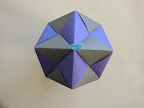 Octahedral assembly from Sonobe units.