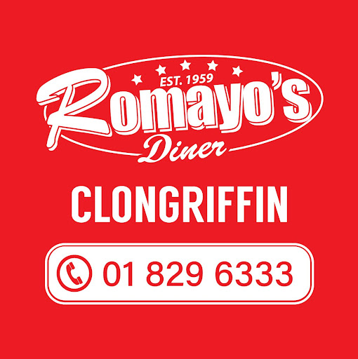 Romayo's Diner Clongriffin logo
