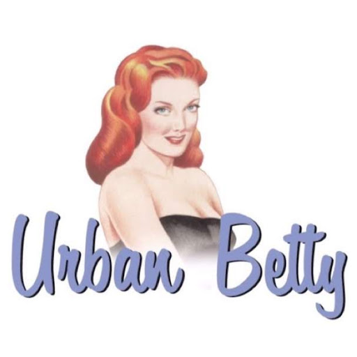 Urban Betty Salon Soco logo