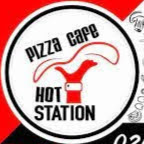 Pizza Cafe Hot Station logo