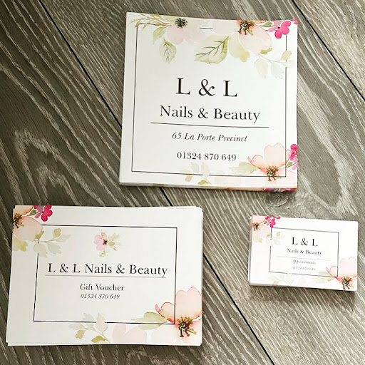 L&L Nails & Beauty logo
