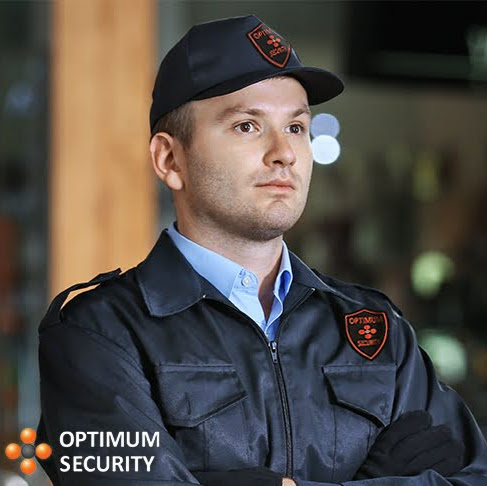 Optimum Security Company Edmonton logo