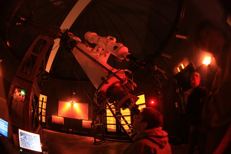 Une soirée sous la coupole de l'Observatoire de Lille Img_1586