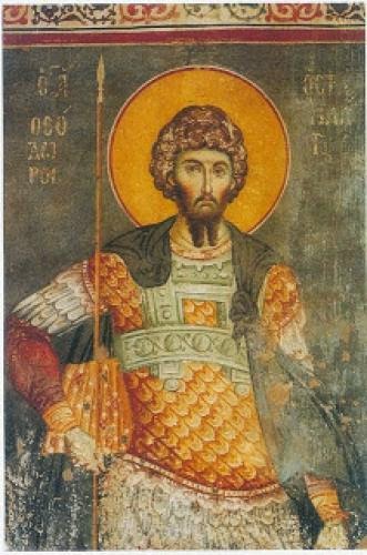 Saint Theodore The General As A Model For Our Lives