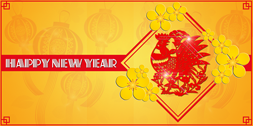 Bộ ảnh chúc Tết 2017, mừng năm mới đẹp & ý nghĩa nhất Ảnh chúc mừng Tết dương lịch 2017