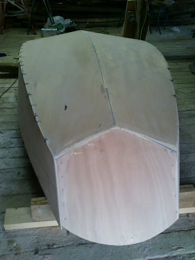 BOTE - Construcción de mi primer bote 2012-08-14