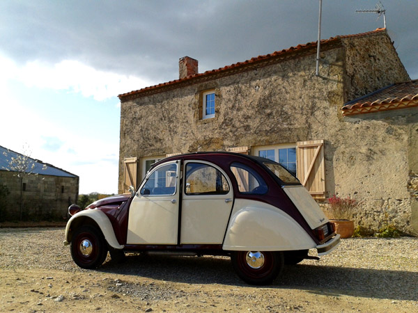 Nouveau sur senlis 2cv_ferme