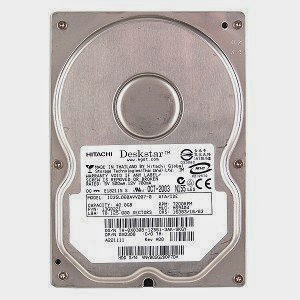  Hitachi 13G0221 40GB Hard Drive