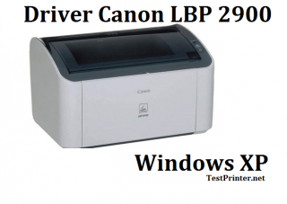     Canon Lbp 2900  Windows Xp -  7