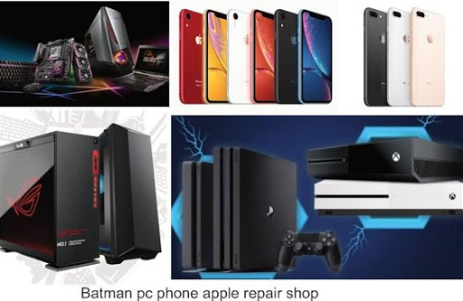 Batman Computer & Phones Repairs logo
