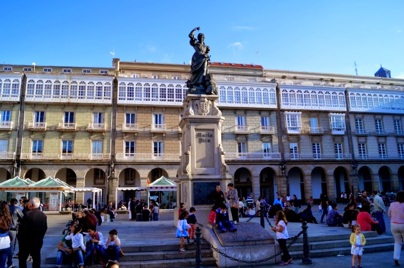 A Coruña y Rías Altas - Blogs of Spain - Llegada a Coruña: La fachada marítima (21)