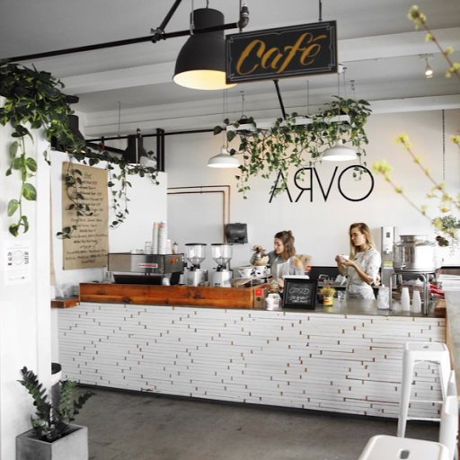 Arvo Cafe logo