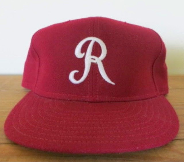 1980s Reading Phillies Cap - Fresh Fitted Friday!
