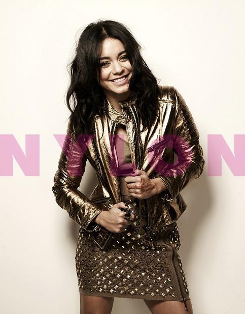 Vanessa Hudgens - Nylon Magazine April 2011-5 Vanessa Hudgens