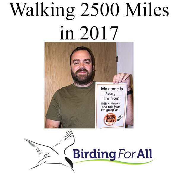 I'm Walking 2500 Miles in 2017