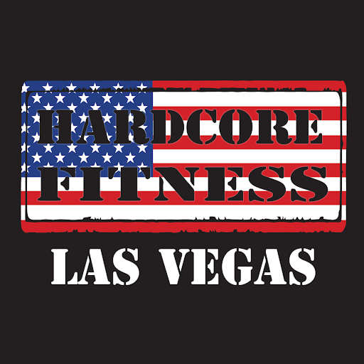 Hardcore Fitness Las Vegas logo