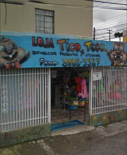 Lojas Tico e Teco, R. Raul Pompéia, 670 - Cidade Industrial de Curitiba, Curitiba - PR, 82960-000, Brasil, Armarinho, estado Parana