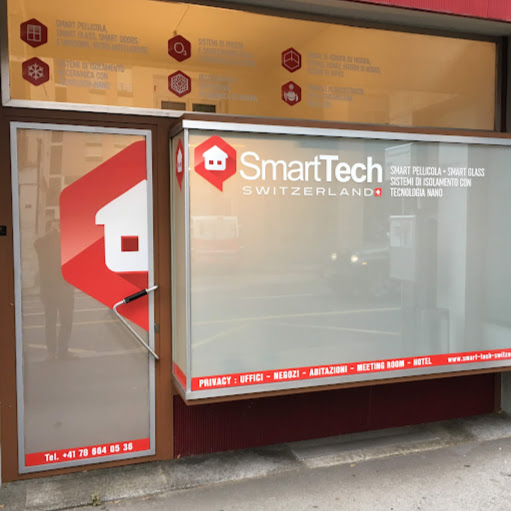 Smart Tech Switzerland GmbH. logo