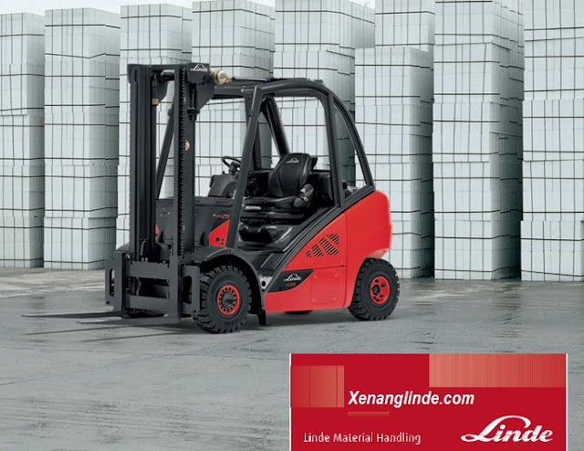 Xe nâng Linde LPG 2.5 tấn xe nang linde lpg