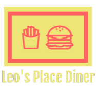 Leo's Place Diner logo