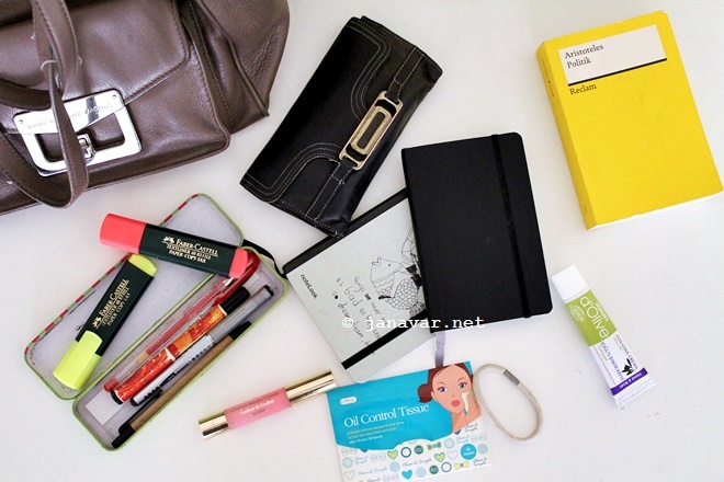 Back to school: What's in my bag