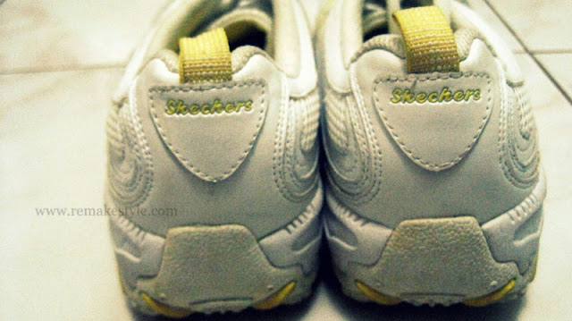 Sneakers: How Santa Gave me Those Shoes - Yellow Skechers Sneakers