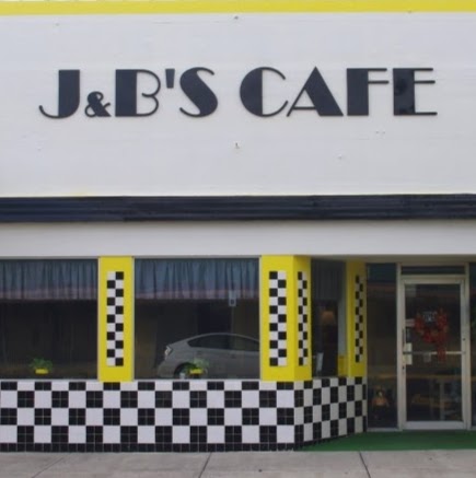 J & B's Cafe logo