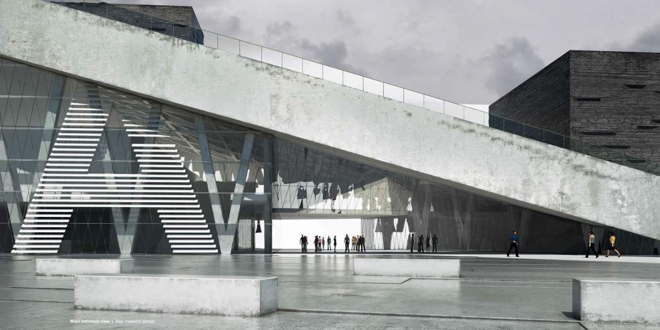 Finalists for competition the New National Center for