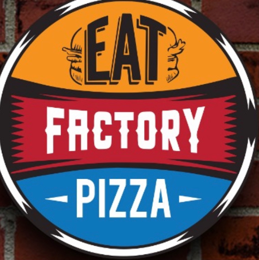 Eat Factory Pizza logo