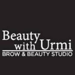 Beauty With Urmi,Brow & Beauty Studio logo