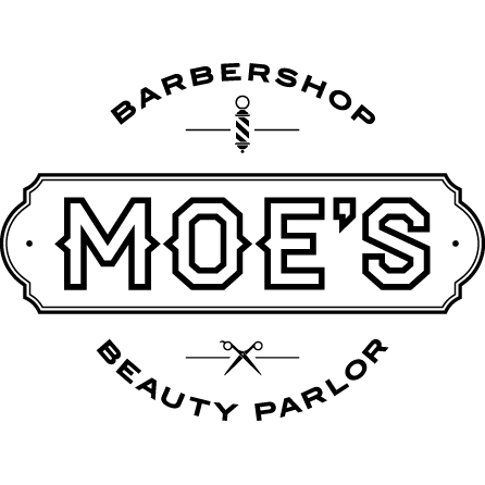 Moe’s Barbershop & Beauty Parlor logo
