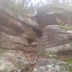 Climb up through rocks (148425)