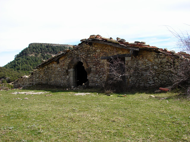 senderismo - Peñarroya de Tastavins - Salt de Ferri - Roques de Masmut