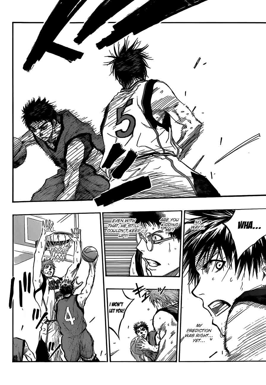 Kuroko no Basket Manga Chapter 188 - Image 12