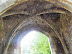 Roof architecture in the gatehouse to West Acre Priory