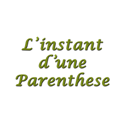 L'Instant D'Une Parenthèse logo