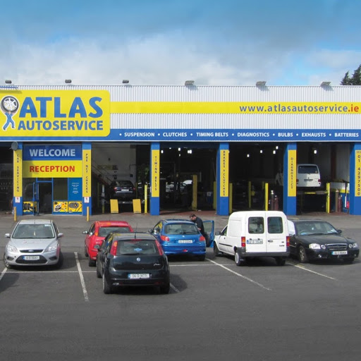 Atlas Autoservice & Tyres Kylemore Road, Ballyfermot logo