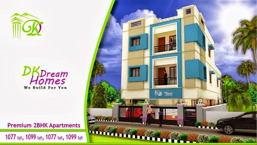 DK Dream Homes, 167 Moovarasampet, 1/52, Bajanai Koil St, Bharathiyar Nagar, Keelkattalai, Chennai, Tamil Nadu 600091, India, Home_Builder, state TN