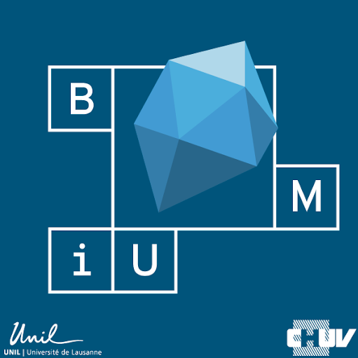 University Library of Medicine - CHUV / BIUM logo