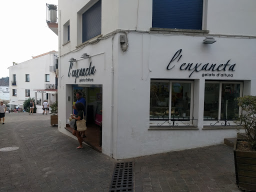L'enxaneta gelats d'altura